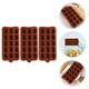 thumbnail image 3 of 3 moldes para chocolate, azúcar y chocolate antiadherentes., 3 of 8