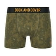 thumbnail image 3 of Duck and Cover Mens Alizium Boxer Shorts (Pack of 3), 3 of 5
