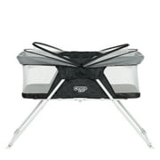 Cosco Kids Sleep Spot Baby Bassinet, Portable Bassinet for Baby, Noir Dot