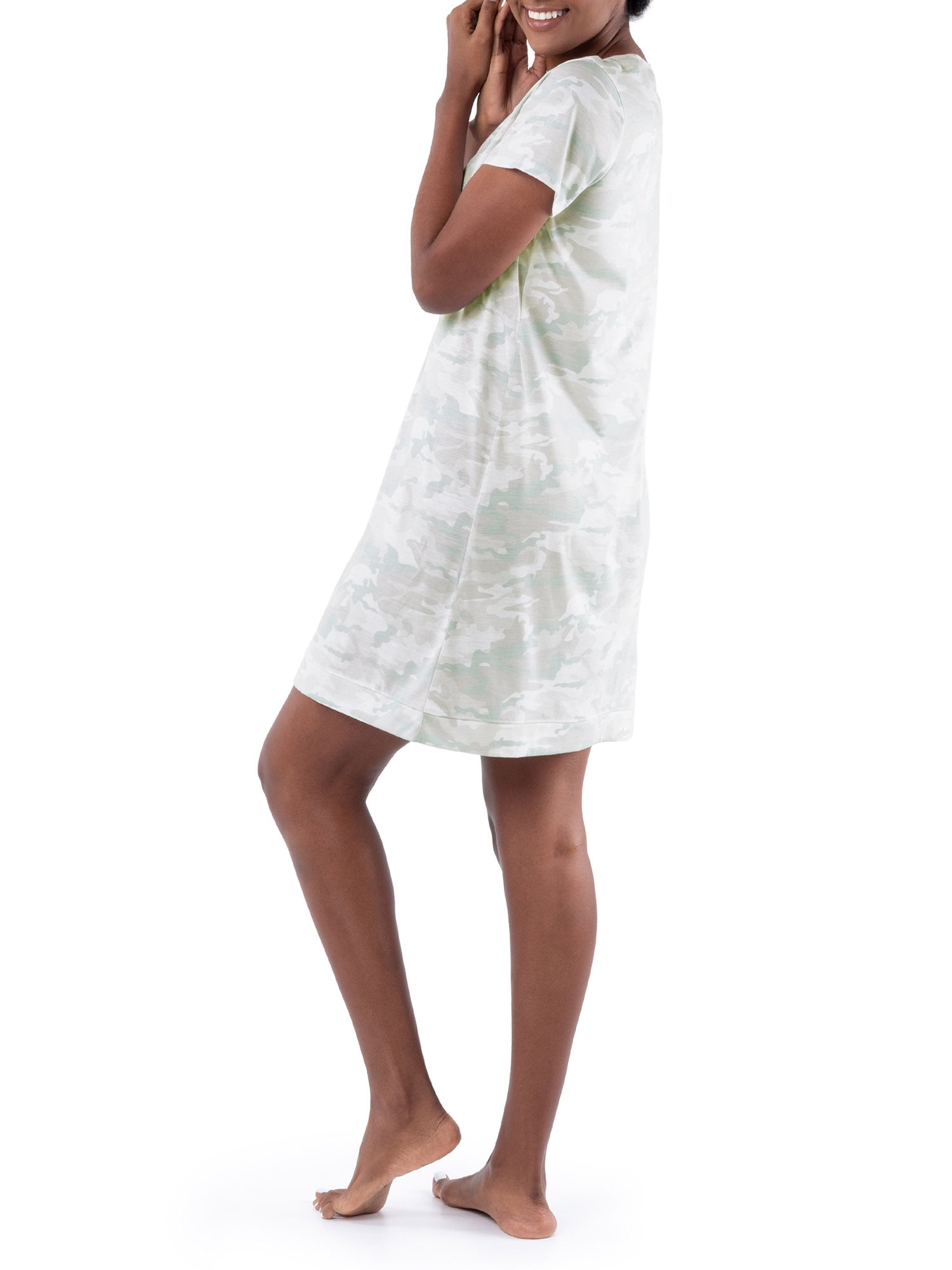 Fruit of the Loom Women's Soft and Breathable Pajama Sleepshirt, Sizes S-5X
