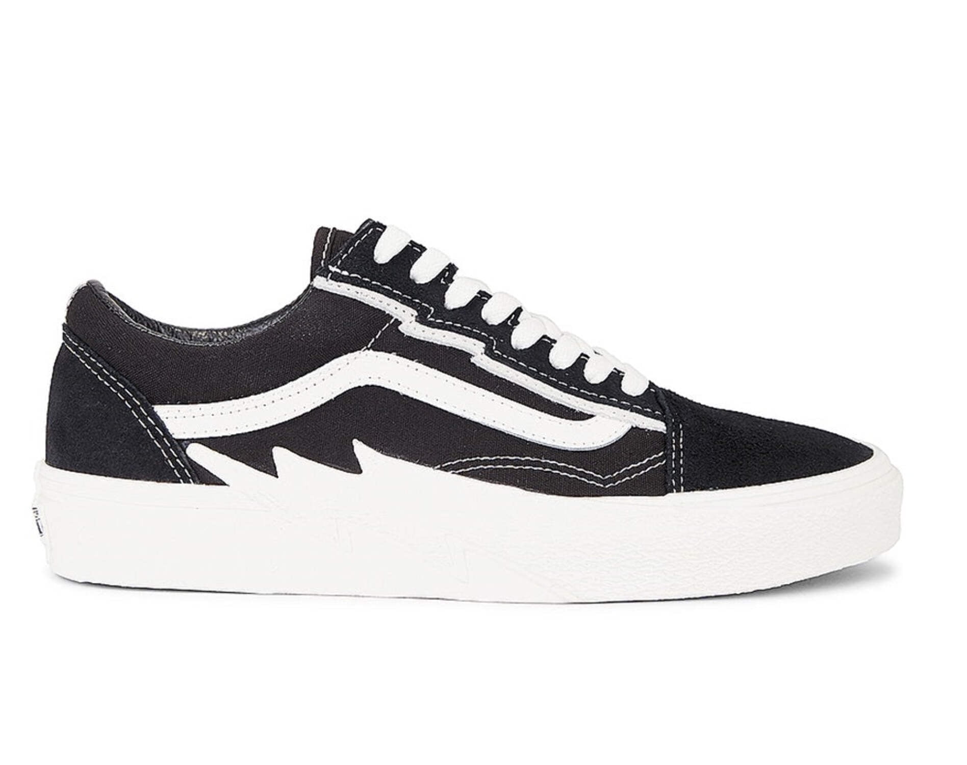 VANS U OLD SKOOL BOLT Sneakers Black/Marshmallow - Walmart.com