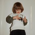 thumbnail image 5 of Conjunto de sudadera de algodón para bebés y niños de primavera y otoño, ropa para niños, jersey de dinosaurio y panda de dibujos animados para niñas, pantalones superiores con limón para niños, 5 of 5