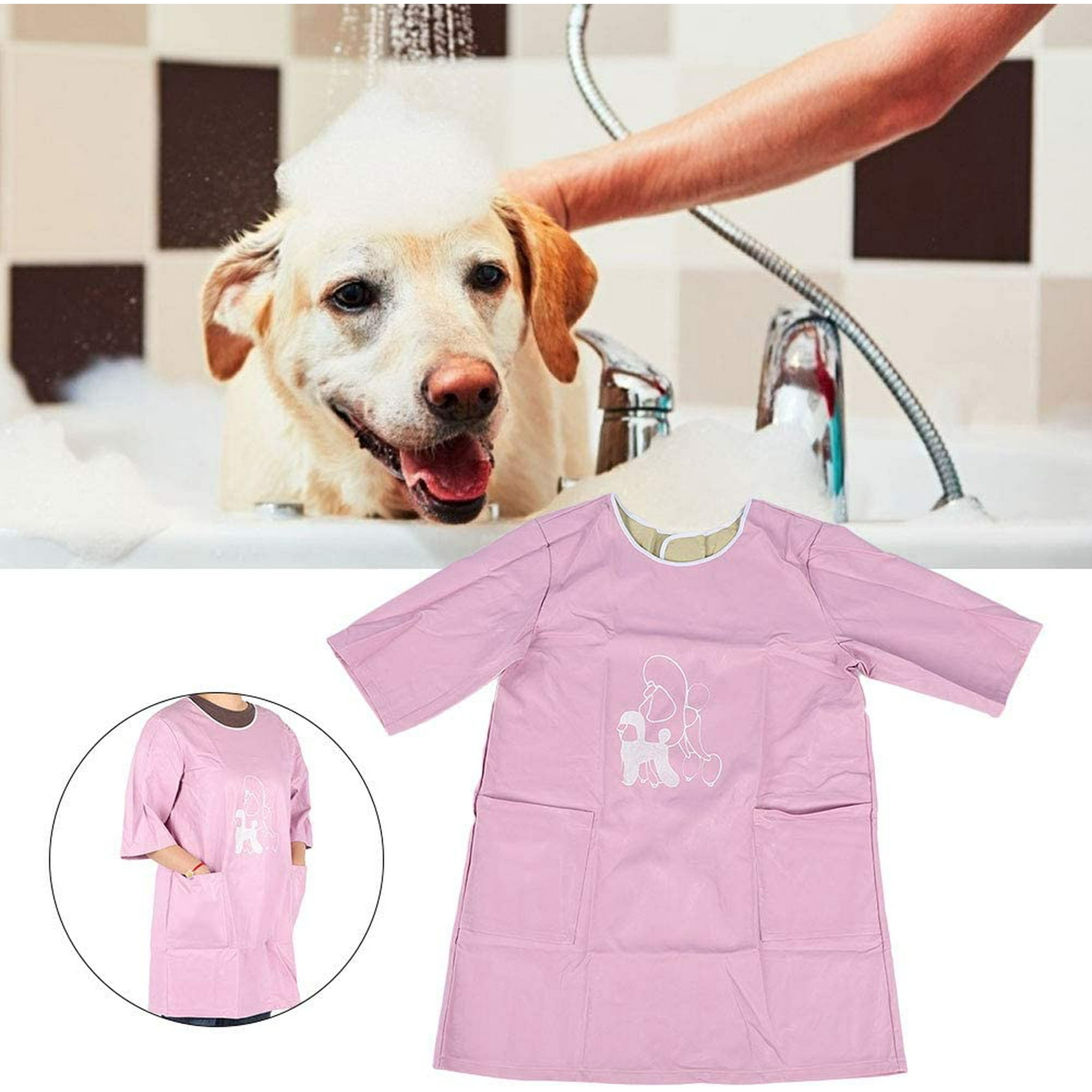 Dog grooming smock sales