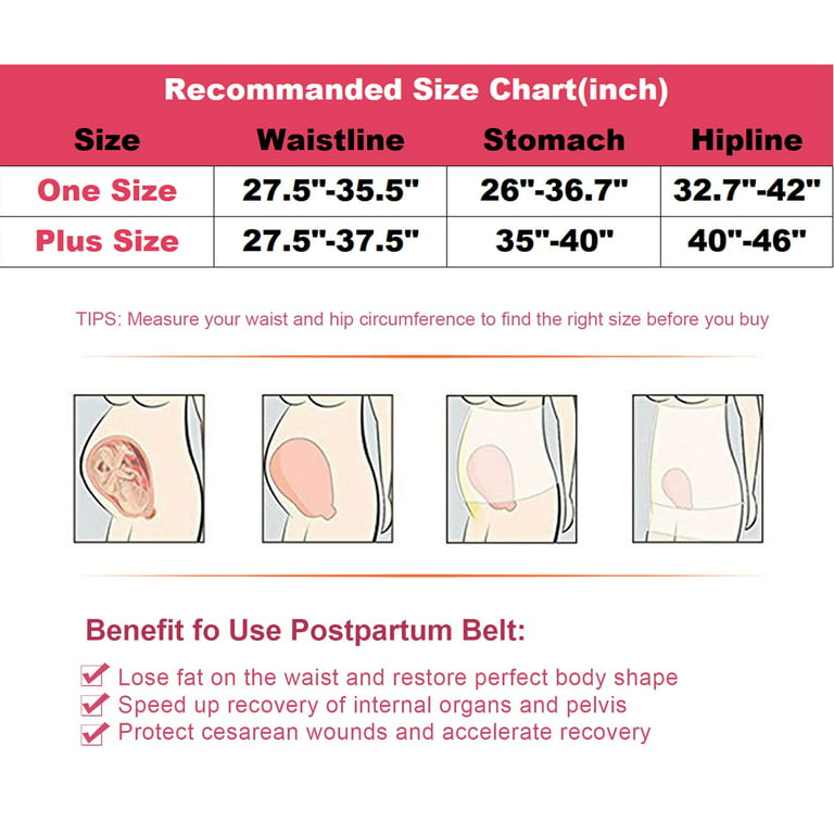 Dropship 3in1 Belly/Abdomen/Pelvis Postpartum Belt Body Recovery Shapewear Belly  Slim Waist Cinchers Breathable Waist Trainer Corset to Sell Online at a  Lower Price