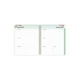 thumbnail image 2 of Blue Sky™ Frosted Weekly/Monthly Safety Wirebound Planner, 7" x 9", Laurel, January To December 2022, 2 of 5