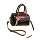 thumbnail image 3 of Bolso de mano para mujer con bandolera para viajes de negocios y desplazamientos Negro, 3 of 9