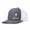 Gray ang white, variant on GOD CAN.Letter Embroidered Color Block Trucker Hat Unisex Adjustable Cotton Breathable Fashion Cap for Travel Daily Wear