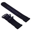 thumbnail image 2 of NEW FOR SUUNTO CORE NYLON STRAP DIVER WATCH BAND LUGS BLACK PVD 3 RINGS, 2 of 2