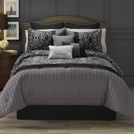 hotel style black pieced jacquard 11 piece bedding hotel style black pieced jacquard 11 piece bedding