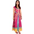 thumbnail image 1 of Aladdin Jasmine Dress Costume Pink Fuchsia Outfit For Women, 1 of 6