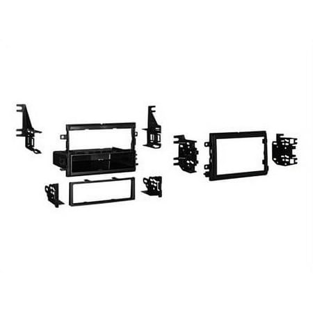 Metra - Dash Kit for Select 2004-2020 Ford Lincoln Mercury DIN DDIN - Black