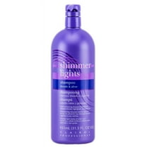 Clairol Shimmer Lights Shampoo, Blonde & Silver 31.5 oz