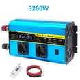 thumbnail image 1 of Pure Sine Wave Inverter 4000W/8000W Inverter 12V 230 12v To 220 Converter 4 Way Output Voltage With 4 USB Charger 5V ,Wide Usage, 1 of 7
