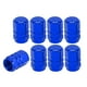 thumbnail image 1 of 8 Pcs Tapas de Válvula de Neumático, 10x17MM Tapa de Válvula Universal para Automóvil, Bicicleta, Motocicleta, Azul, 1 of 7