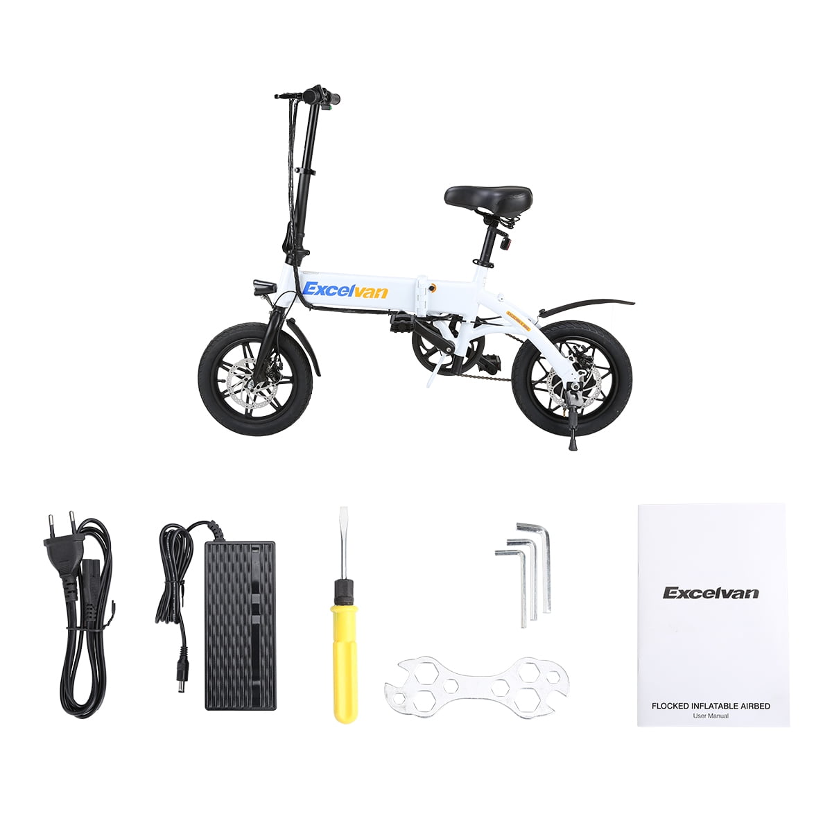 excelvan folding electric bike