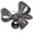 Black - Bow Style2, variant on Elegant Brooch Pins for Women, Fashion Pearl Crystal Lapel Brooches for Coat Sweater Scarf Shawl Dress Wedding Party Jewelry Gift