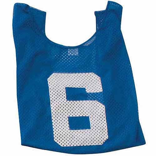 BSN Sports Lightweight Numbered Scrimmage Vest All Sports