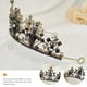 thumbnail image 3 of KAKOWELY Tiara con diamantes de imitación y corona de cristal para bodas, cumpleaños y festivales., 3 of 5