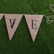 thumbnail image 4 of GOOHOCHY 2 metros Carta de amor con corazón Banderines para el día de San Valentín Banderines Banderas Guirnaldas románticas Decoraciones para bodas Fiesta de propuesta de despedida de soltera, 4 of 7
