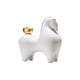 thumbnail image 2 of Figura de caballo de cerámica Colección de figuras de animales Figura china para entrada Blanco, 2 of 9