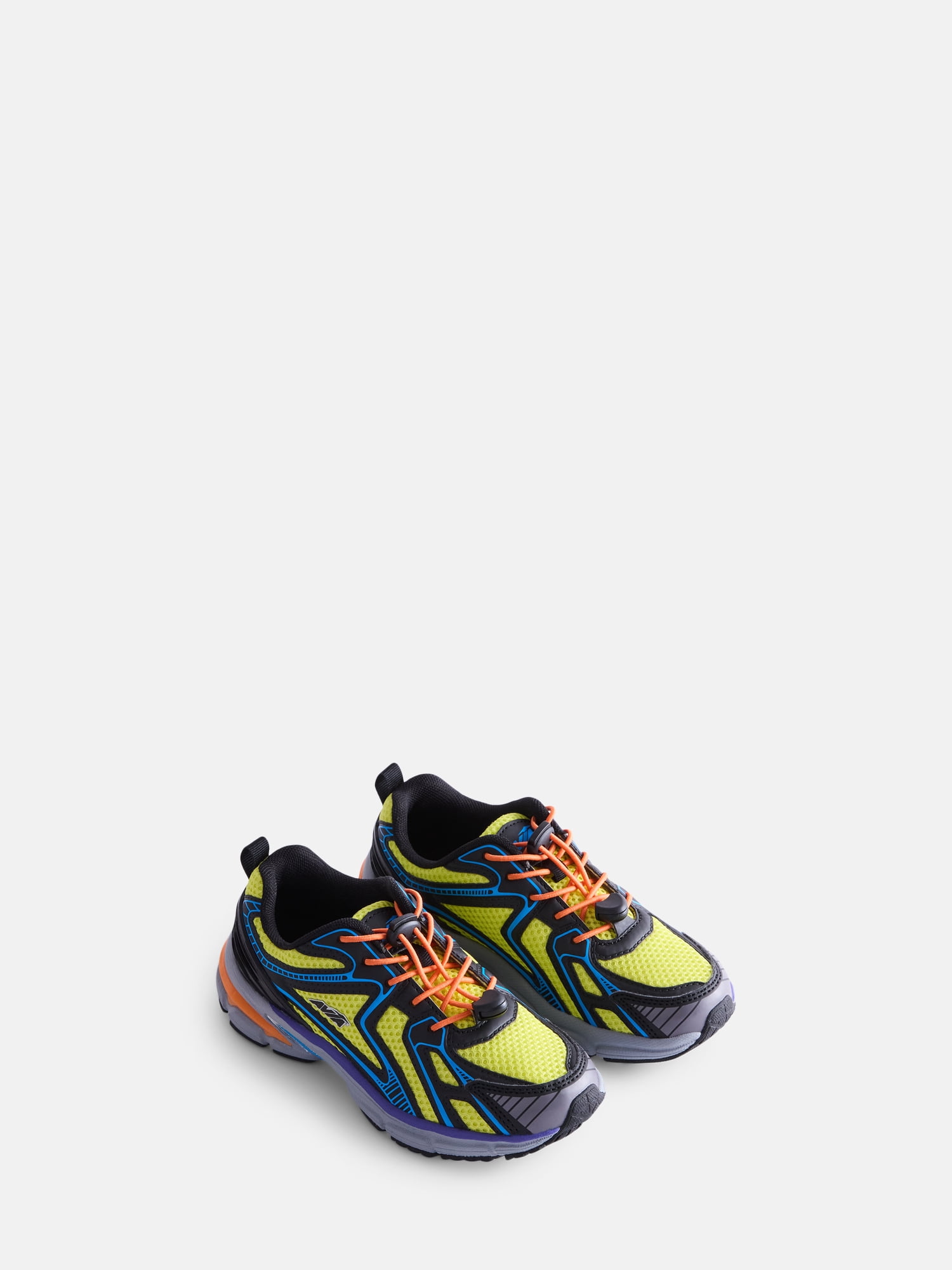 Avia Little and Big Boys Bungee Athletic Sneakers
