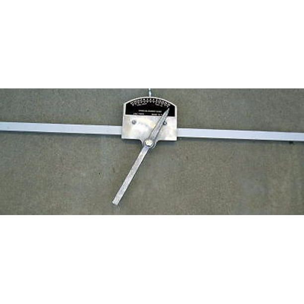 WheelAlignmentToeInToeOutGauge