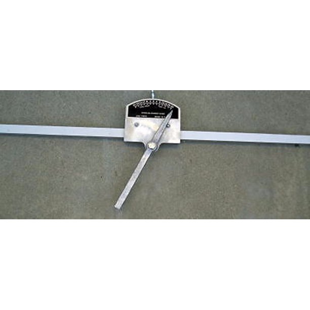 WheelAlignmentToeInToeOutGauge