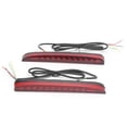 thumbnail image 3 of Brake Light,2pcs LED Rear Bumper Car Driving Light Taillights Built to Last, 3 of 14