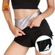 thumbnail image 5 of Recortador De Cintura Para El Sudor Para Mujer, Entrenador De Cintura, Cinturón De Sauna, Cinturón Adelgazante Para Correr, Ciclismo, Fitness, Yoga Eigraketly OD016095-01, 5 of 6