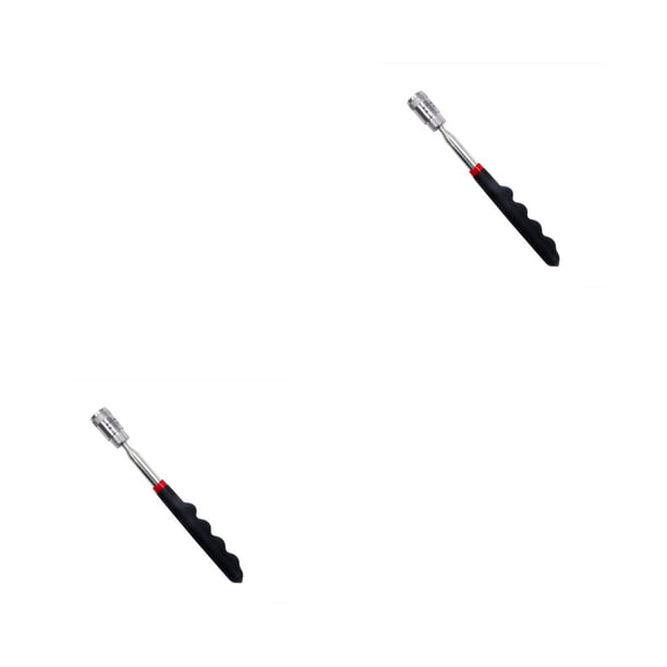 Sidaley Herramienta de recogida, soporte de almacenamiento ajustable, herramientas, palo de adherencia, pluma de recogida larga, accesorio de Tipo 1 2piezas