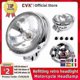 thumbnail image 2 of Motorcycle Universal 12v Headlight Headlamp For Harley 883 Honda Steed Vlx 400 Shadow 600 Magna 250 Chrome Running Light, 2 of 4