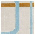 thumbnail image 2 of Contemporary Rug - Modern Art Polyester -Multi-Color:Multi,Design:Contemporary,Shape:Runner,Size:2'3" x 8', 2 of 3