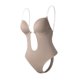 thumbnail image 3 of Body de mujer sin espalda, tanga moldeadora, faja moldeadora para mujer para vestidos con espalda baja SG, 3 of 8