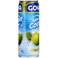 GOYA Coconut Water with Pulp, 17.6 fl oz