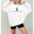 thumbnail image 3 of He Left the 99 TO Find Me Sweatshirt, Christian Sweatshirt Faith Shirt, Bible Verse Shirt, Lost Sheep Sweatshirt, Religious Shirt, Faith, 3 of 6