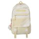 thumbnail image 1 of Mochila Escolar Sencilla para Adolescentes Informal Nailon Gran Capacidad Al Aire Libre, 1 of 4