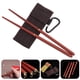 thumbnail image 3 of Palillos plegables para acampar al aire librepicnicviajesvajilla portátil (café) Ndcxsfigh Nuevos Originales, 3 of 7