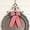 Multicolor-A, variant on American Flag Bow, 4th of July Patriotic Wreath Decor with Wired Ribbon, Red White Blue Independence Day Bow – Pre-Tied, 1 Count