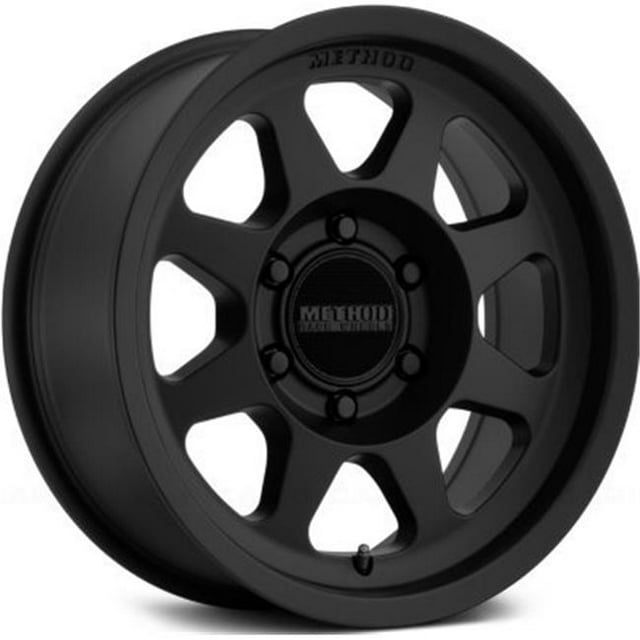 Method Race Wheels MRWMR70177556550 17 x 7.5 MR701 Roue Noire Mate - Alésage Central 65 mm