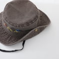 thumbnail image 4 of AWZXDE Kids Bucket Hat Unisex Cute Cartoon Print Breathable Washable Fisherman Cap for Summer Beach Ages 2-8, 4 of 6