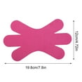 thumbnail image 5 of Hyasfey Elastic Muscle Patch for Knee Shoulder Elbow Waterproof Kinesiology Tape for Athletes Comfortable Physio Straps for Men Women, 5 of 7