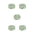 thumbnail image 1 of Ounissouiy Portaequipajes de nailon resistente al desgaste, cuerda elástica, cubierta de red para equipaje, accesorios de bolsillo de malla simples, Type2 NO2 Ounissouiy CBP378230, 1 of 4