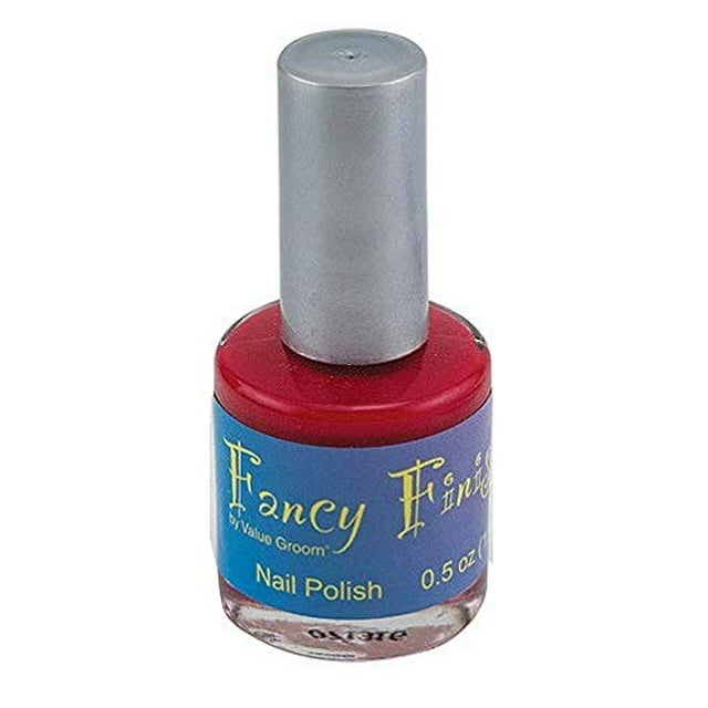 MPP Dog Nail Polish Pet Paw Safe Formula Grooming Fast Drying Choose from 20 Colors (Red)
