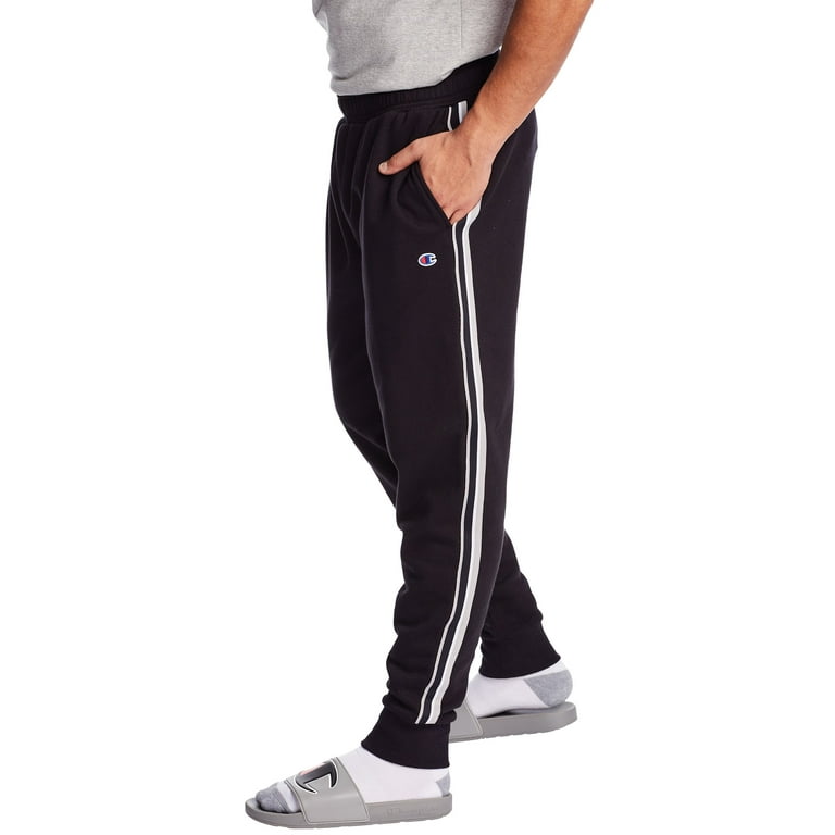 Powerblend fleece joggers with taping sale