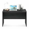 thumbnail image 4 of Furinno ROGER 47 Inch Computer Desk with Modesty Panel Coastal Grey, 4 of 5