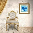 thumbnail image 3 of Vess, June Erica 20x20 Gold Ornate Wood Framed with Double Matting Museum Art Print Titled - In the Clouds II, 3 of 4