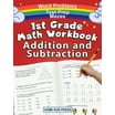 1st Grade Math Workbook Addition and Subtraction: Grade 1 Workbooks ...