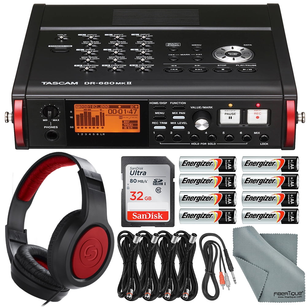 TASCAM DR680MKII ポータブルマルチチャンネルレコーダー www