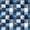 Navy Gray, variant on Homewish Purple Gradient Plaid Twin Quilt Set,Vintage Artwork Twin Coverlet Set,2-Piece