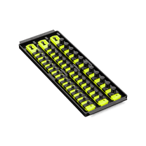 Ernst Mfg. 3 Rail Twist Lock Socket Boss 13", HI-VIZ - 1/4", 3/8" & 1/2"